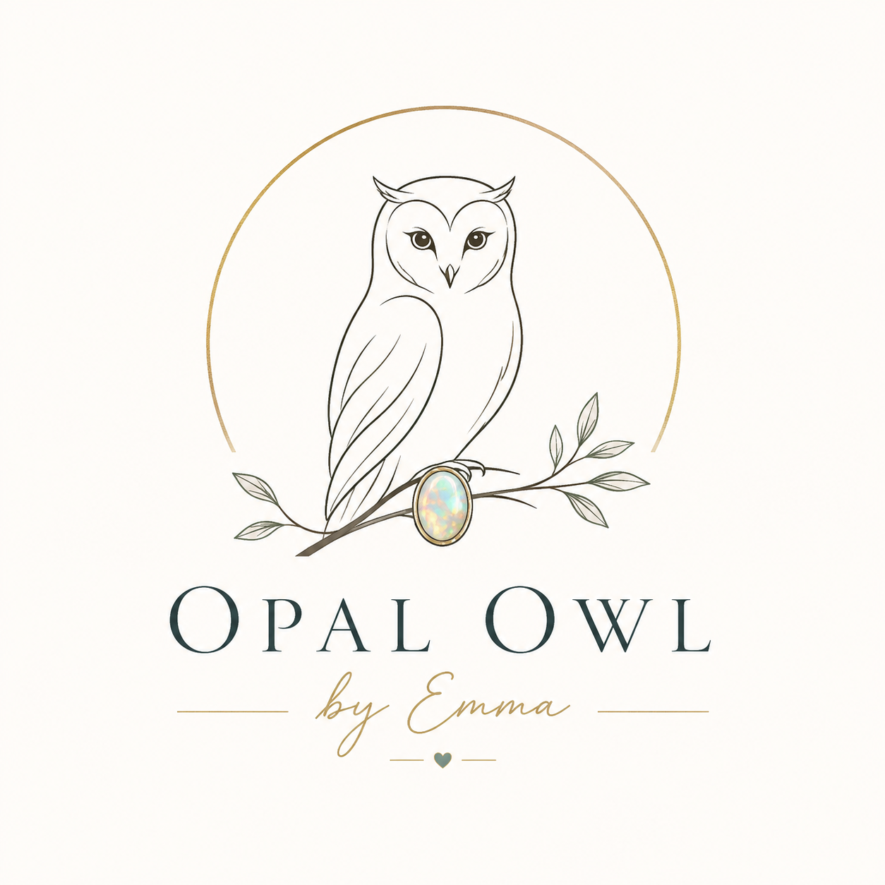 Opal Owl by Emma